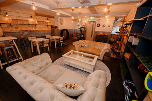 The cafe will cast £1 every five minutes