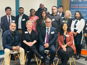 Supporting image for story: Wolverhampton business leadership and management graduates recognised at celebratory event