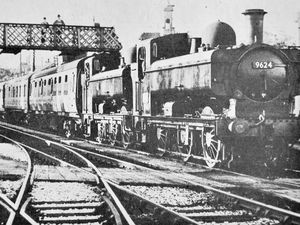 Supporting image for story: Flashback to September 1963 when the last train left Bridgnorth - or so people thought