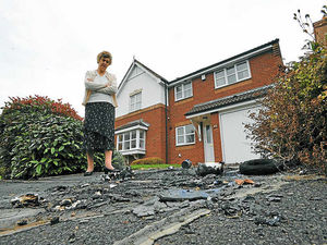 Supporting image for story: Arson victim, 79, demands action after bin set on fire at West Bromwich home