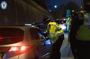 More than 300 people have been arrested as part of West Midlands Police's December anti-drug or drink driving operations