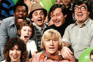 Lenny during his time on Tiswas