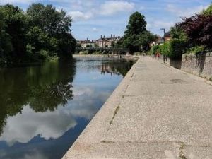 Supporting image for story: Shrewsbury river safety review recommends 'Amsterdam-style' urinals around river