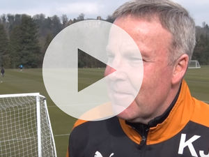 Supporting image for story: Video: Kenny Jackett on Burnley v Wolves