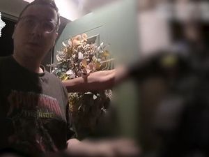 Connor Cashmore is arrested.
