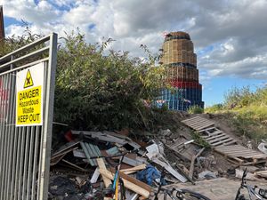 Supporting image for story: Further safety concerns over asbestos at site of Belfast bonfire