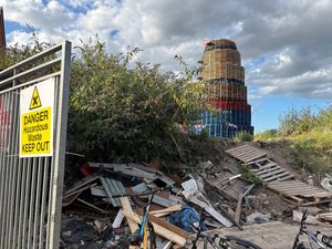 Supporting image for story: Further safety concerns over asbestos at site of Belfast bonfire