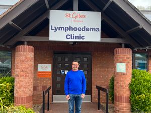 Supporting image for story: Man whose mother was cared for at St Giles Hospice now volunteers to help others