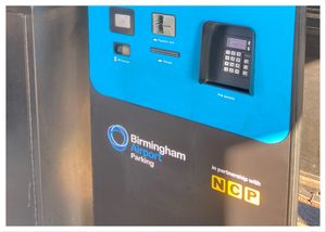 NCP parking at Birmingham Airport. (Photo: Isabella Boneham)