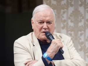 Supporting image for story: John Cleese says nervous breakdown gave him a ‘grasp on what is important’