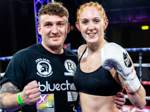 Supporting image for story: Walsall boxer Rachel Ball facing late opponent change for world title clash