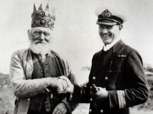 Supporting image for story: How "King" Ken battled for disputed island crown