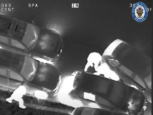 Supporting image for story: Watch the 132mph police chase which led to arrests of teenage gang who stole up to 100 cars