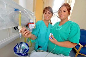 Yvonne Purchase and Kelly Bowkett  