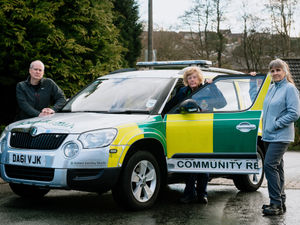 Supporting image for story: We feel like we are being slowly phased out, say angry volunteer medics