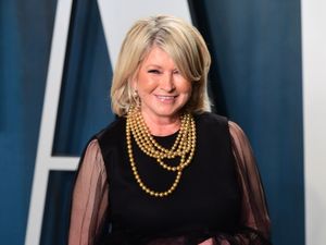 Supporting image for story: Martha Stewart hopes her Sports Illustrated cover at 81 will inspire others