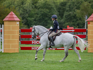 Supporting image for story: Isobel celebrates pony championship