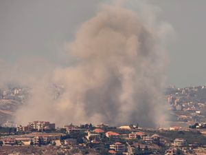 Supporting image for story: Israeli military preparing for possible ground operation, army chief says