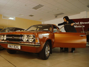 Supporting image for story: Car dealership rolls back the years to celebrate century
