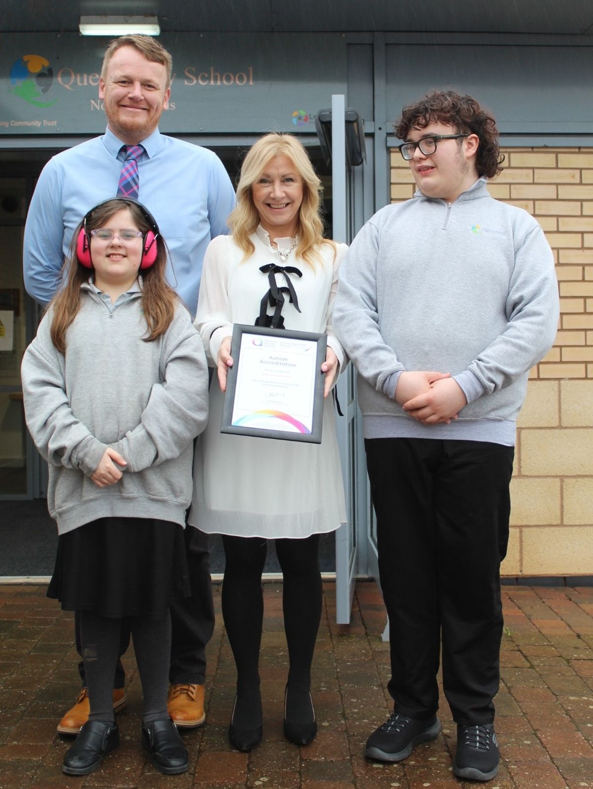 Telford schools autism support receives internationally-recognised accreditation Telford schools autism support receives internationally-recognised accreditation