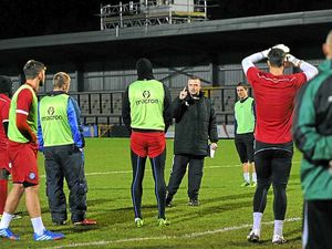 Supporting image for story: Cup fever takes over as Hednesford Town eye upset