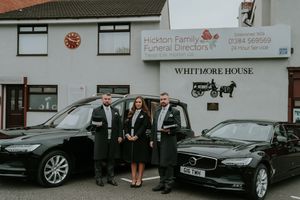 Greg Hickton, Jodie Hickton and Ross Hickton