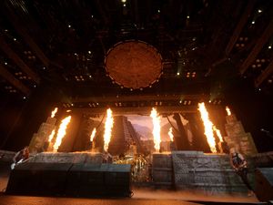 Supporting image for story: Iron Maiden, Barclaycard Arena, Birmingham - with pictures