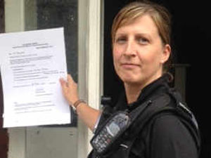 Supporting image for story: Three evicted from Stafford home