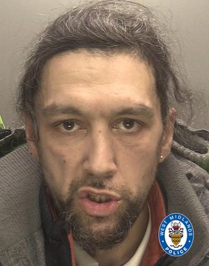 Luke Dhear (Photo credit: West Midlands Police)