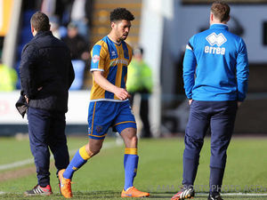 Supporting image for story: Shrewsbury captain 'gutted' by red card