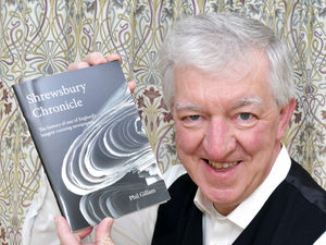 Supporting image for story: New book celebrates 250 years of Shropshire's oldest newspaper