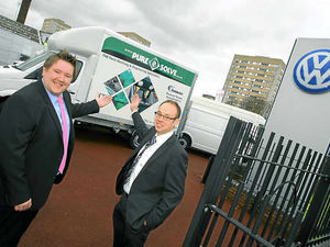 Supporting image for story: Pure Solve's new fleet of VW vans