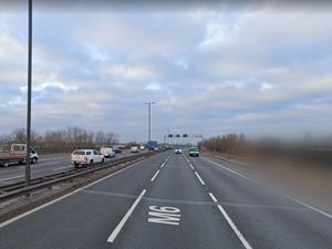 Supporting image for story: Delays on M6 after car crashes into barriers on motorway near Walsall