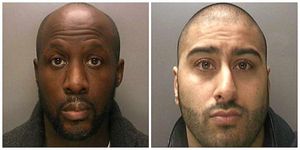 Nosakhere 'Nosa' Stephenson and Sundish Nazram