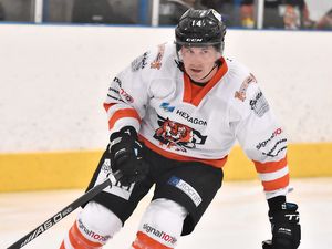 Supporting image for story: Jonathan Weaver is grateful to play a part for Telford Tigers