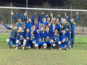 Supporting image for story: Wednesbury Athletic keep their cool as they lift the Tom Bird Cup