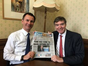 Ludlow MP Philip Dunne says Jeremy Hunt has the qualities to become Prime Minister