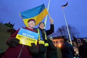 Neville Collins and Ian Madylus.