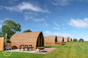 Wigwam Holidays Saxon Meadow won the Best Glamping Site (West Midlands) award