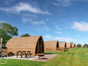 Wigwam Holidays Saxon Meadow won the Best Glamping Site (West Midlands) award