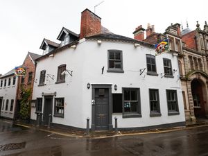 Supporting image for story: Shrewsbury town centre pub set to reopen as new owners outline plans and make visual changes