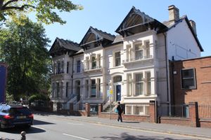 Black Country Recovery College's Wolverhampton base - The Good Shepherd