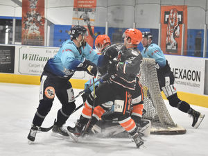 Supporting image for story: Telford Tigers suffer double defeat