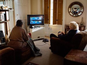 Supporting image for story: This couple has played Mario Kart to decide who makes tea every day for 20 years