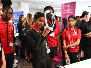 Supporting image for story: Girl Tech West Midlands returns to secure better opportunities for the next generation