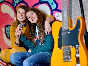 Supporting image for story: Shropshire girl, 11, tuning up to help the homeless