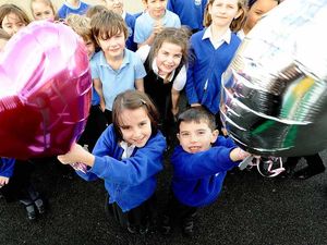 Supporting image for story: Balloon launched from Shrewsbury school reaches Germany