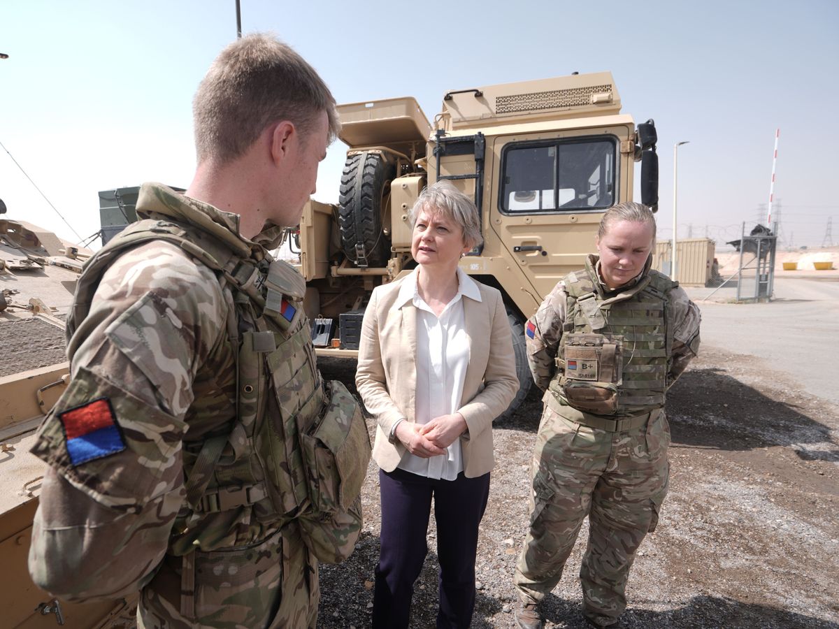 Russia and Iran trying to &lsquo;hijack global economy&rsquo;, says Cooper