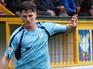 Supporting image for story: Ross White signs new AFC Telford United deal