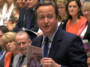 Supporting image for story: Watch: Jokes and laughter at David Cameron's last Prime Minister's Questions